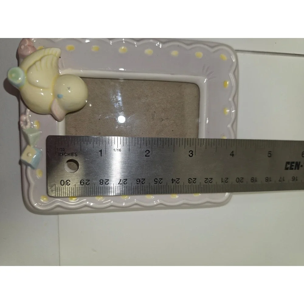 Vintage Baby duck photo‎ frame 3D 3 Dimensional pastel